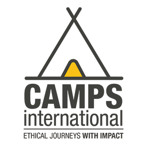 Camps International logo.