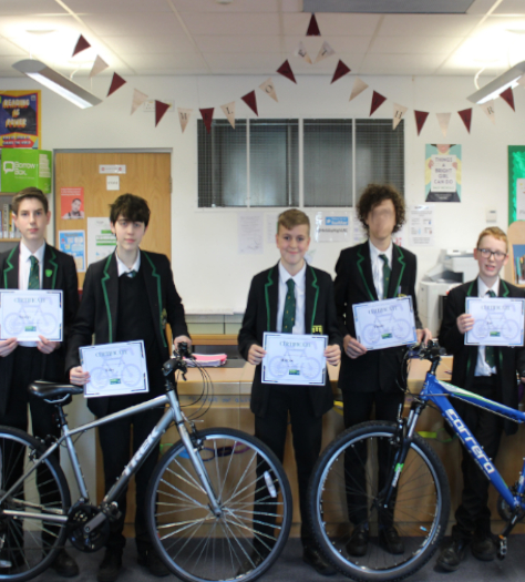 Read more about the article Build A Bicycle Competition