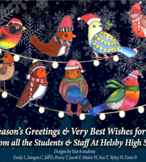 Read more about the article Merry Christmas Helsby High School