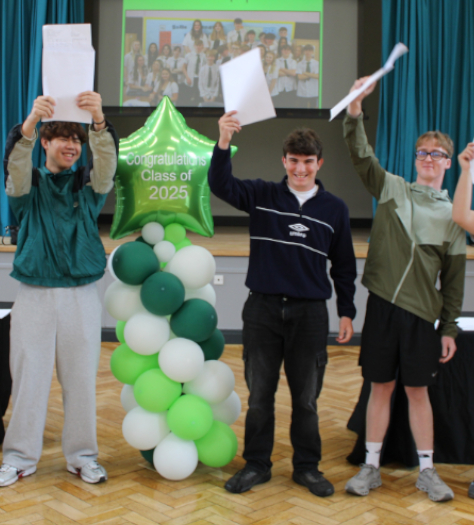 Read more about the article Year 13 Results Day – Thursday 14th August 2025
