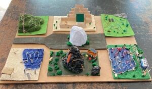 Photo of theme park for Bronze Industrial Cadets project